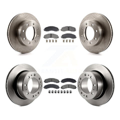 Transit Auto K8S-104263 Disc Brake Kit for 2020-2021 Ram 3500 - Front and Rear product image