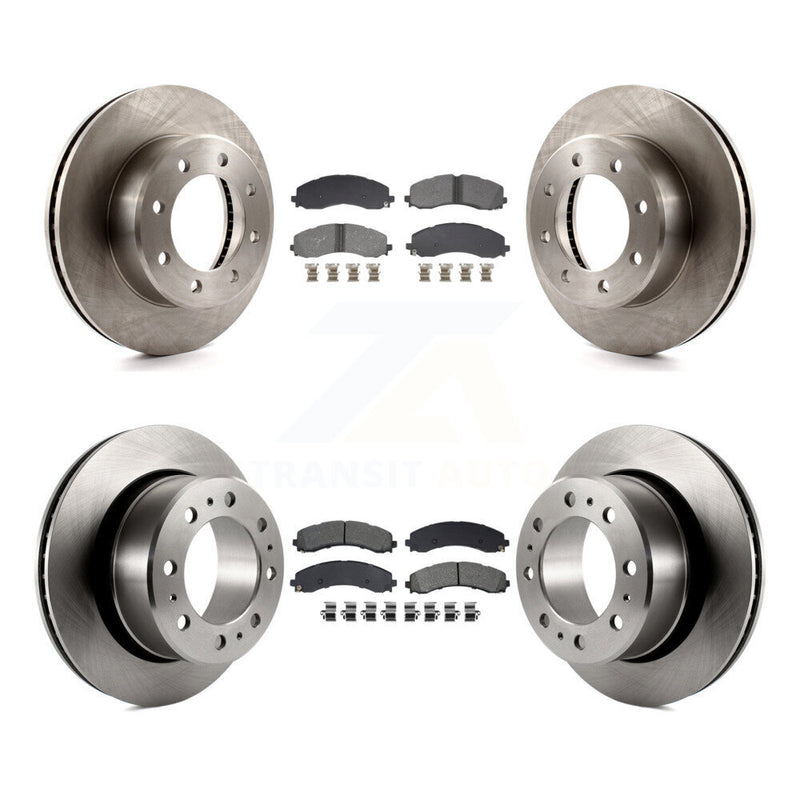 Transit Auto K8S-104263 Disc Brake Kit for 2020-2021 Ram 3500 - Front and Rear product image