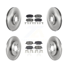 Transit Auto K8S-104264 Disc Brake Kit for 2020-2024 Hyundai Palisade, Kia Telluride - Front and Rear product image