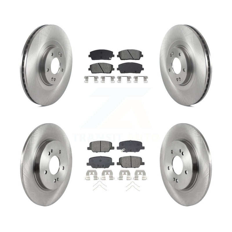 Transit Auto K8S-104264 Disc Brake Kit for 2020-2024 Hyundai Palisade, Kia Telluride - Front and Rear product image