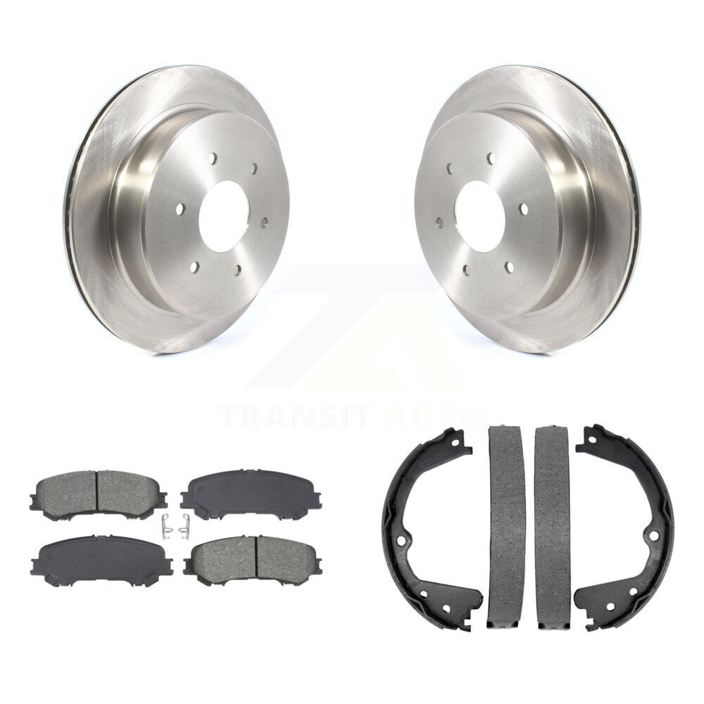 Transit Auto K8S-104275 Disc Brake Kit for 2017-2023 Nissan TITAN - Rear product image