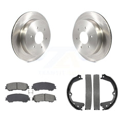 Transit Auto K8S-104275 Disc Brake Kit for 2017-2023 Nissan TITAN - Rear product image