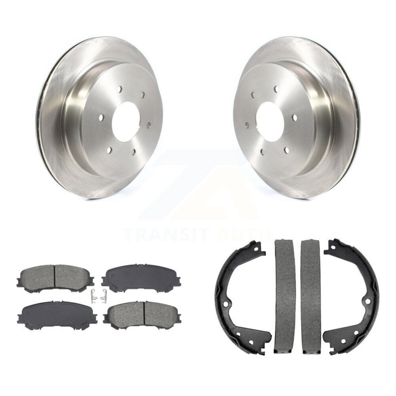 Transit Auto K8S-104275 Disc Brake Kit for 2017-2023 Nissan TITAN - Rear product image