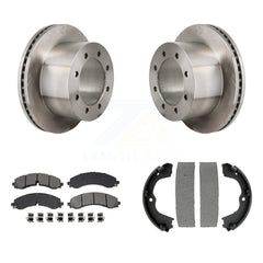 Transit Auto K8S-104276 Disc Brake Kit for 2020-2024 Chevrolet Silverado 3500 HD, GMC Sierra 3500 HD - Rear product image
