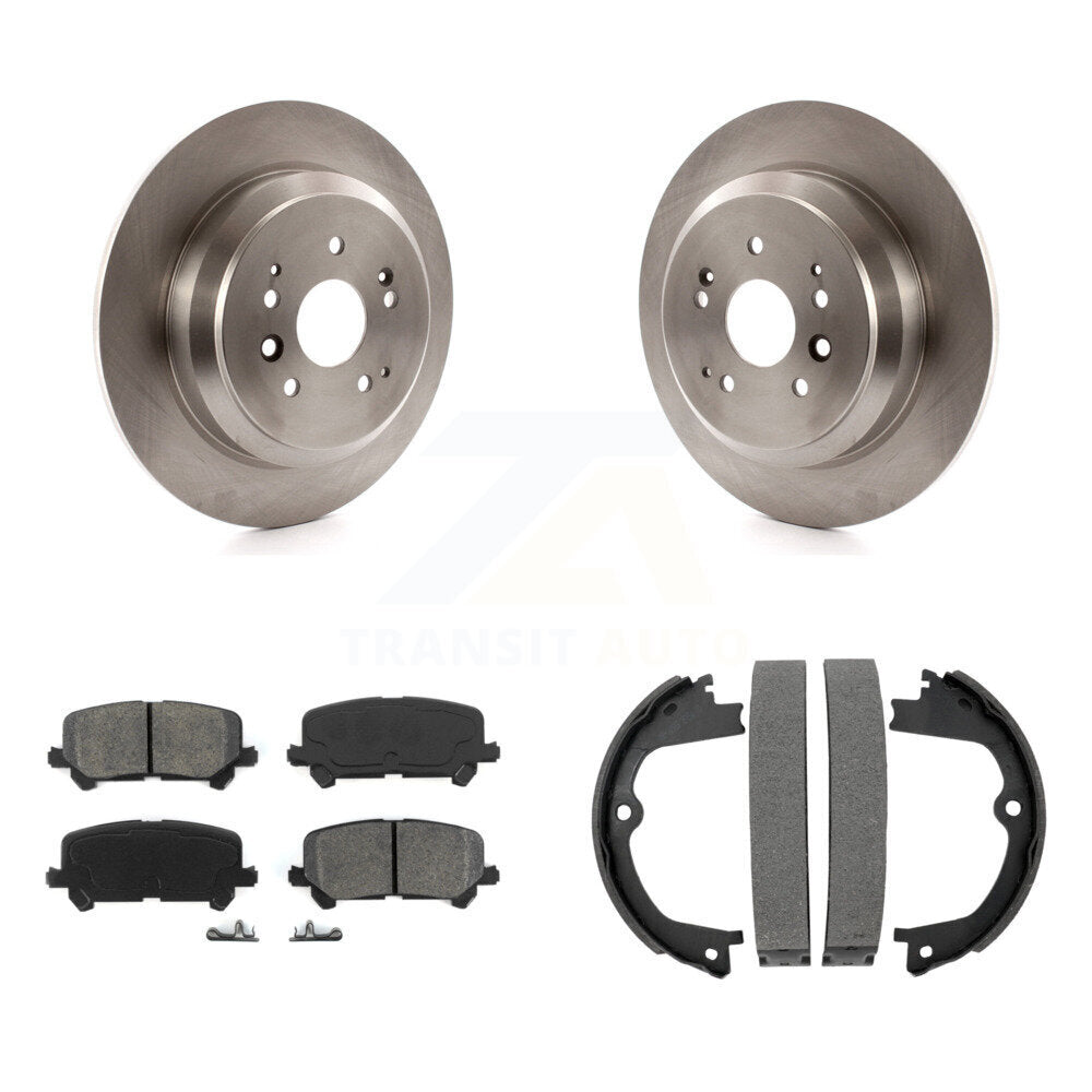 Transit Auto K8S-104279 Disc Brake Kit for 2014-2016 Acura MDX - Rear product image