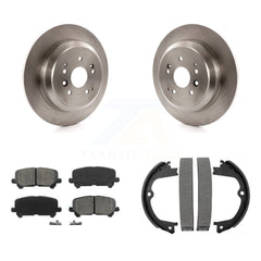 Transit Auto K8S-104279 Disc Brake Kit for 2014-2016 Acura MDX - Rear product image