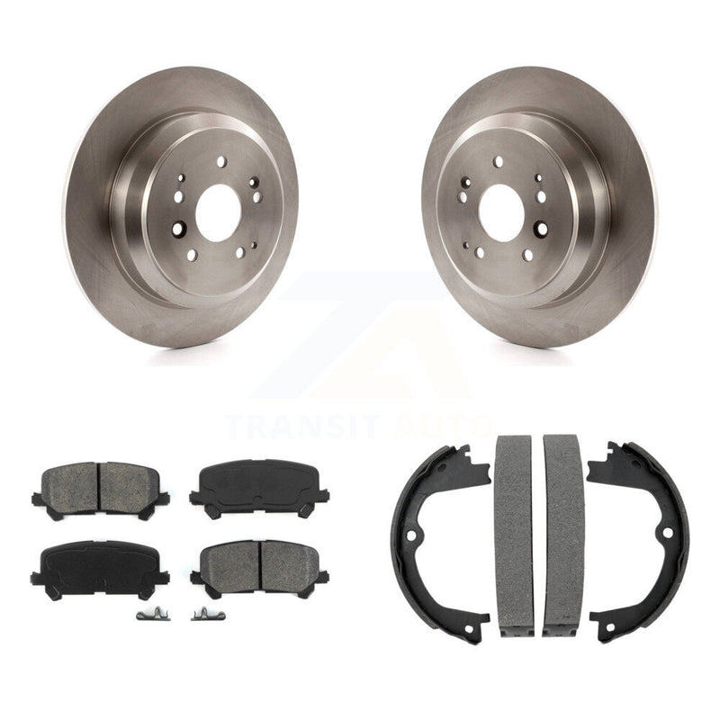 Transit Auto K8S-104279 Disc Brake Kit for 2014-2016 Acura MDX - Rear product image