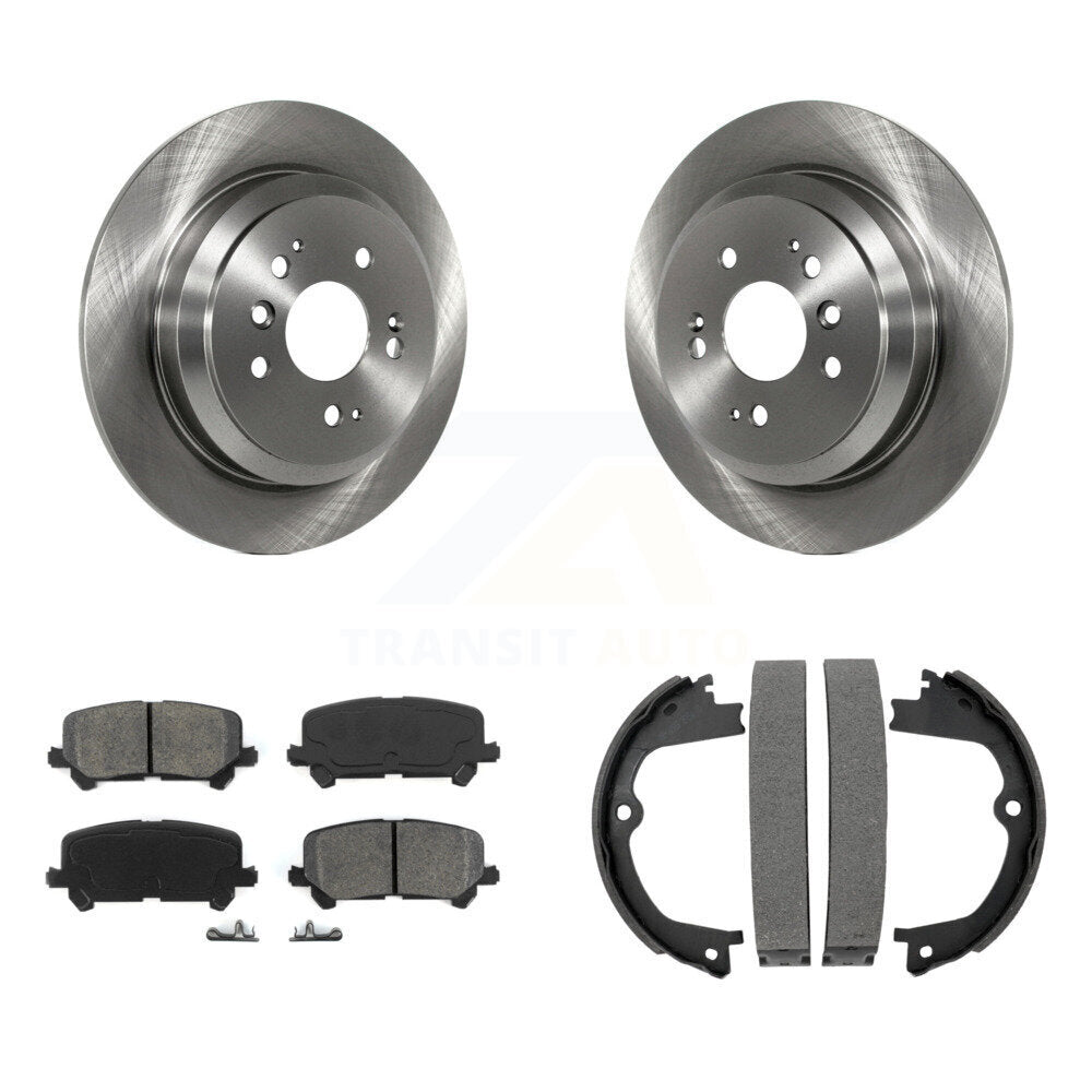 Transit Auto K8S-104280 Disc Brake Kit for 2016-2024 Honda Passport, Honda Ridgeline, Honda Pilot - Rear product image