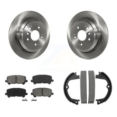 Transit Auto K8S-104280 Disc Brake Kit for 2016-2024 Honda Passport, Honda Ridgeline, Honda Pilot - Rear product image