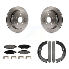 Transit Auto K8S-104281 Disc Brake Kit for 2008-2015 Cadillac CTS, Chevrolet Camaro - Rear product image