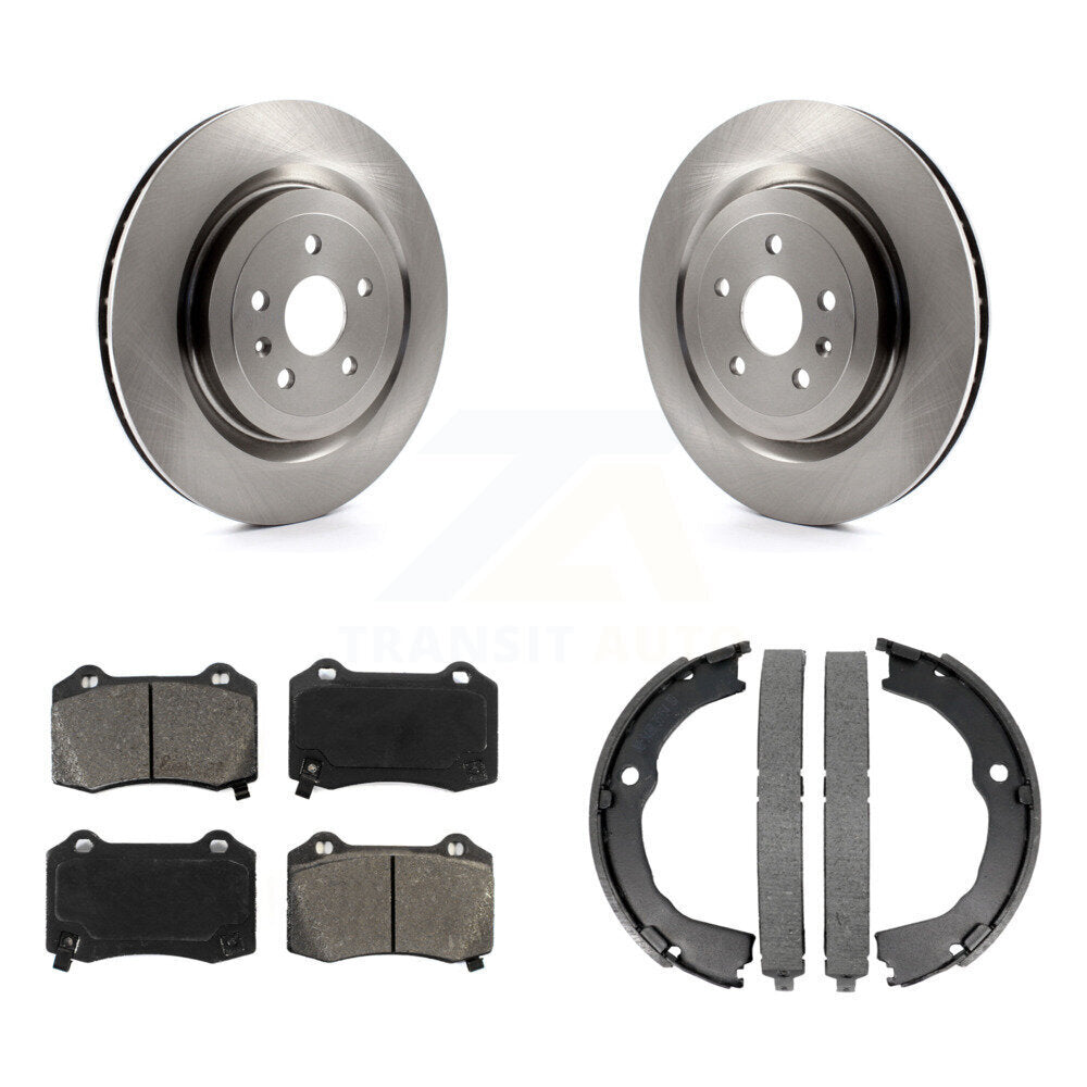 Transit Auto K8S-104282 Disc Brake Kit for 2009-2015 Cadillac CTS, Chevrolet Camaro - Rear product image