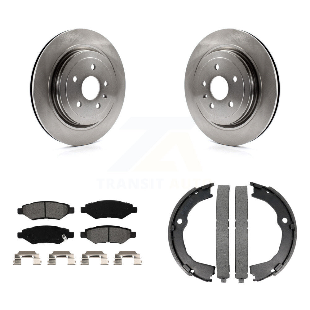 Transit Auto K8S-104283 Disc Brake Kit for 2008-2013 Cadillac CTS - Rear product image