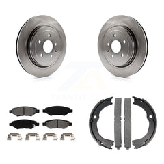 Transit Auto K8S-104283 Disc Brake Kit for 2008-2013 Cadillac CTS - Rear product image