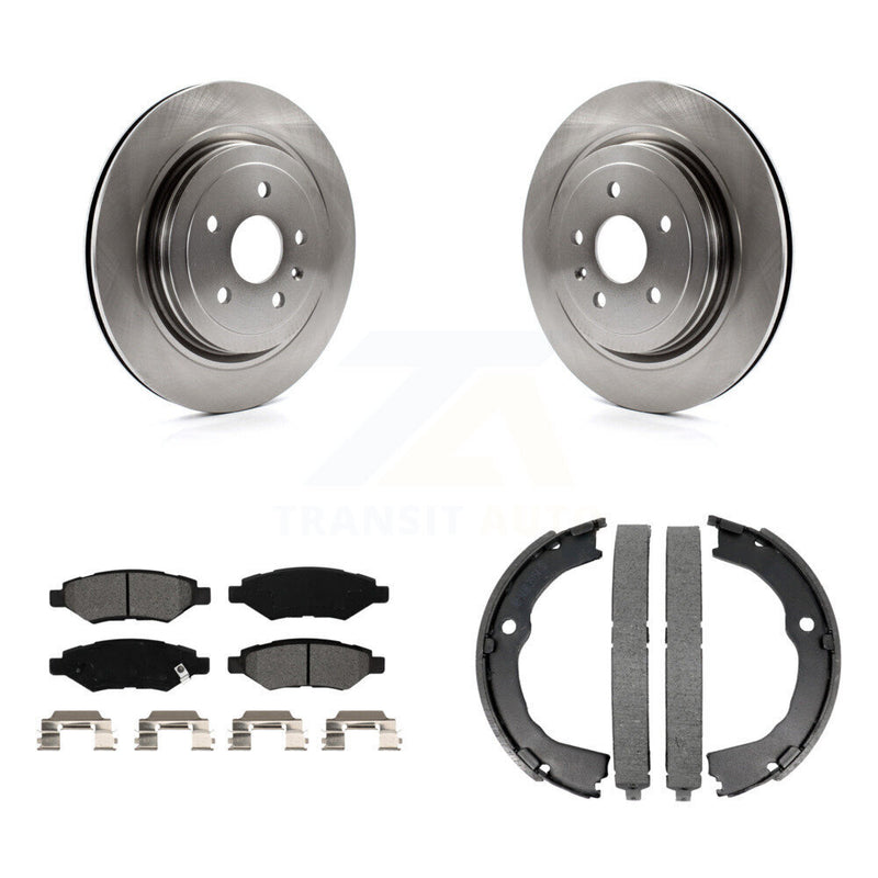 Transit Auto K8S-104283 Disc Brake Kit for 2008-2013 Cadillac CTS - Rear product image