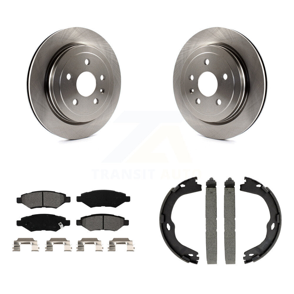Transit Auto K8S-104284 Disc Brake Kit for 2014 Cadillac CTS - Rear product image