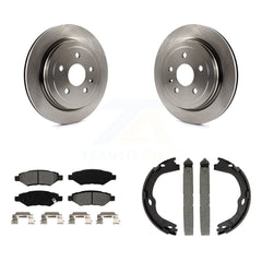 Transit Auto K8S-104284 Disc Brake Kit for 2014 Cadillac CTS - Rear product image
