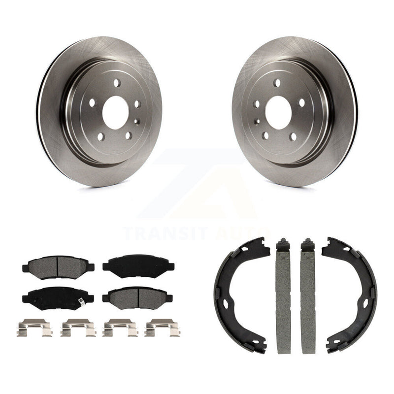 Transit Auto K8S-104284 Disc Brake Kit for 2014 Cadillac CTS - Rear product image