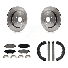 Transit Auto K8S-104285 Disc Brake Kit for 2014 Cadillac CTS - Rear product image