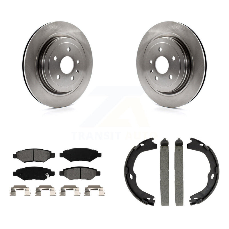 Transit Auto K8S-104285 Disc Brake Kit for 2014 Cadillac CTS - Rear product image