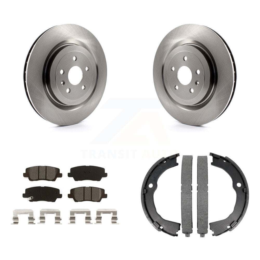 Transit Auto K8S-104286 Disc Brake Kit for 2015 Cadillac CTS - Rear product image