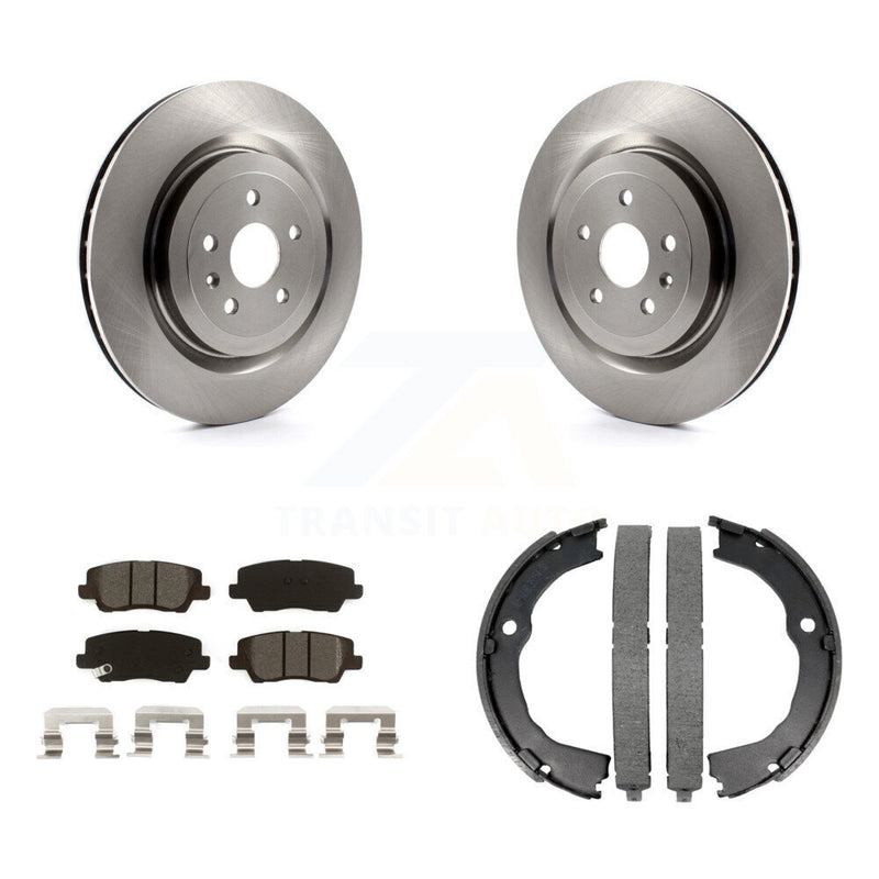 Transit Auto K8S-104286 Disc Brake Kit for 2015 Cadillac CTS - Rear product image