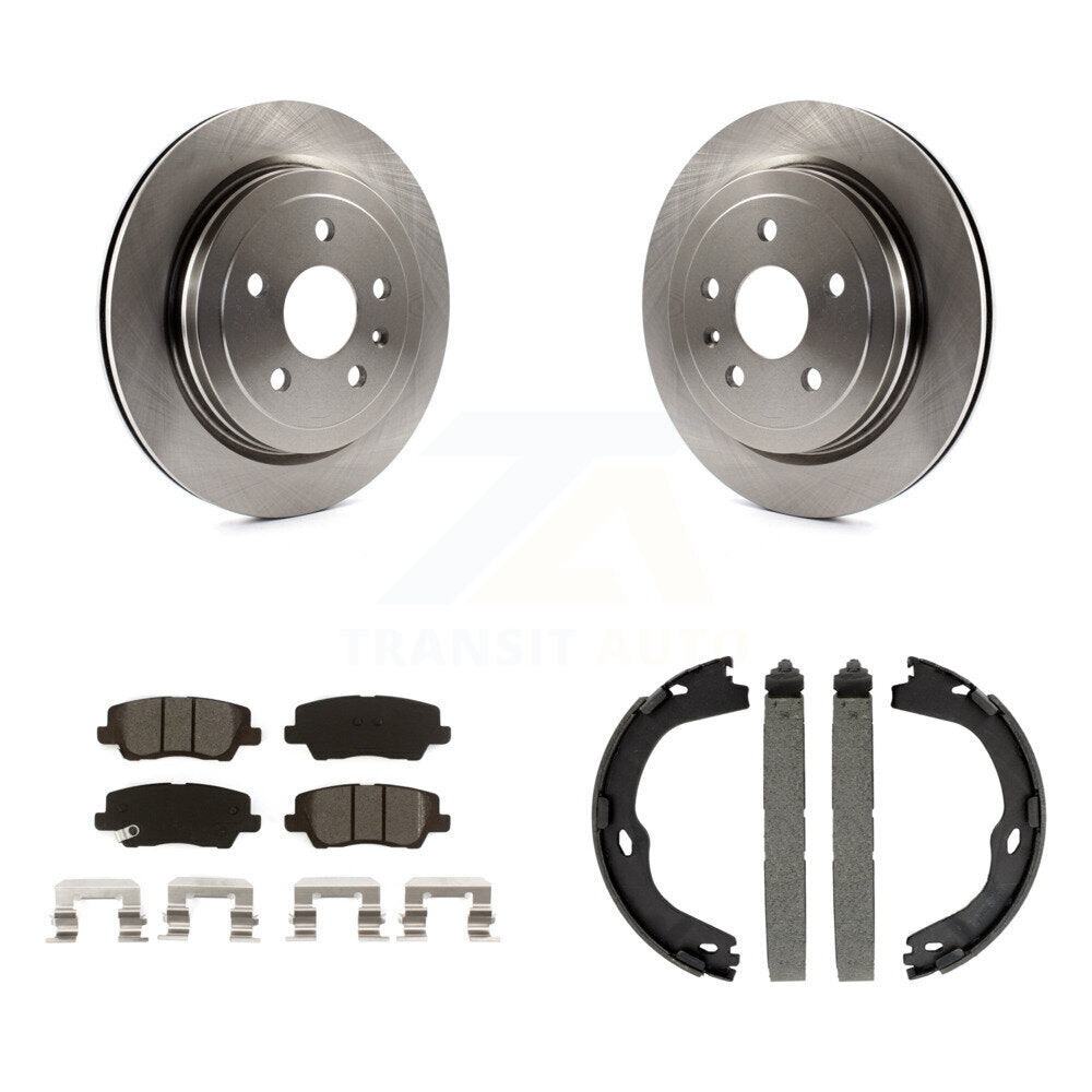 Transit Auto K8S-104287 Disc Brake Kit for 2015-2019 Cadillac CTS - Rear product image