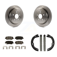 Transit Auto K8S-104287 Disc Brake Kit for 2015-2019 Cadillac CTS - Rear product image