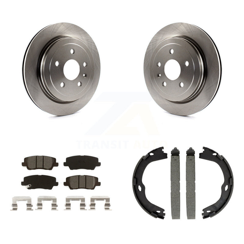 Transit Auto K8S-104287 Disc Brake Kit for 2015-2019 Cadillac CTS - Rear product image