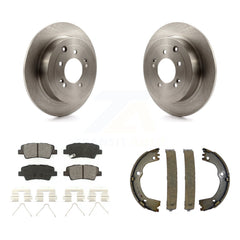 Transit Auto K8S-104288 Disc Brake Kit for 2016-2022 Hyundai Tucson, Kia Sportage - Rear product image