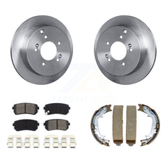 Transit Auto K8S-104291 Disc Brake Kit for 2010-2016 Kia Sportage, Hyundai Tucson - Rear product image