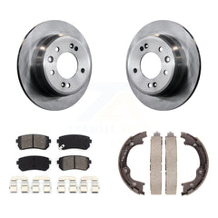 Transit Auto K8S-104292 Disc Brake Kit for 2009-2015 Hyundai Elantra, Hyundai Tucson - Rear product image
