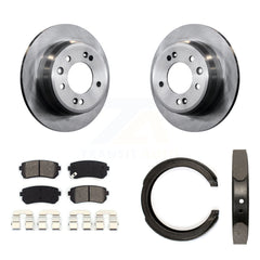 Transit Auto K8S-104293 Disc Brake Kit for 2011-2016 Kia Sportage - Rear product image