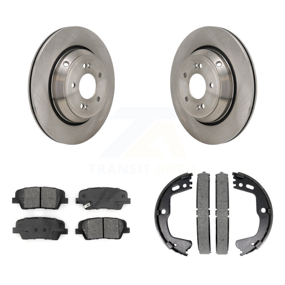 Transit Auto K8S-104295 Disc Brake Kit for 2018-2020 Genesis G80 - Rear product image