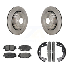 Transit Auto K8S-104295 Disc Brake Kit for 2018-2020 Genesis G80 - Rear product image