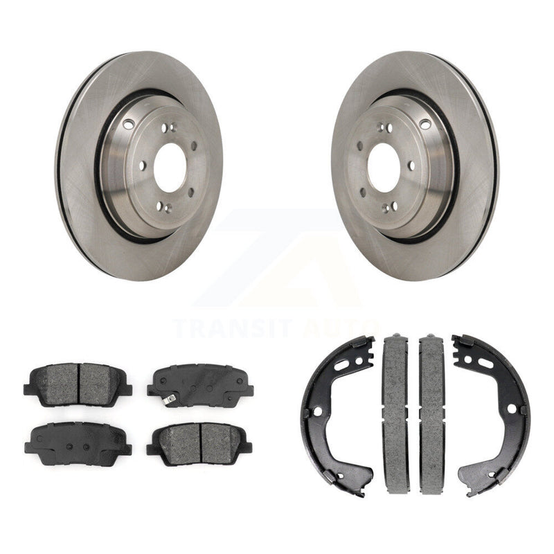 Transit Auto K8S-104295 Disc Brake Kit for 2018-2020 Genesis G80 - Rear product image