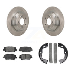 Transit Auto K8S-104296 Disc Brake Kit for 2018-2022 Genesis G70, Kia Stinger - Rear product image