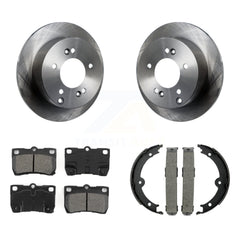 Transit Auto K8S-104298 Disc Brake Kit for 2006-2013 Lexus IS250 - Rear product image