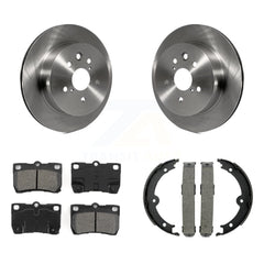 Transit Auto K8S-104299 Disc Brake Kit for 2006-2013 Lexus IS350, Lexus IS250, Lexus GS460 & more - Rear product image
