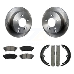 Transit Auto K8S-104300 Disc Brake Kit for 2014-2015 Lexus IS250 - Rear product image