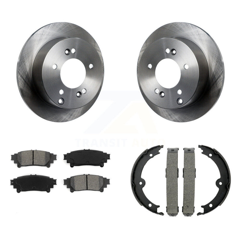 Transit Auto K8S-104300 Disc Brake Kit for 2014-2015 Lexus IS250 - Rear product image