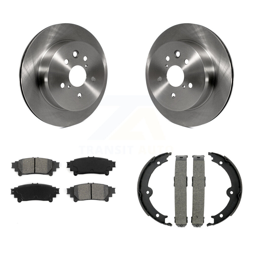 Transit Auto K8S-104301 Disc Brake Kit for 2014-2015 Lexus IS250, Lexus IS350 - Rear product image