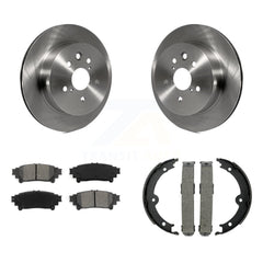 Transit Auto K8S-104301 Disc Brake Kit for 2014-2015 Lexus IS250, Lexus IS350 - Rear product image