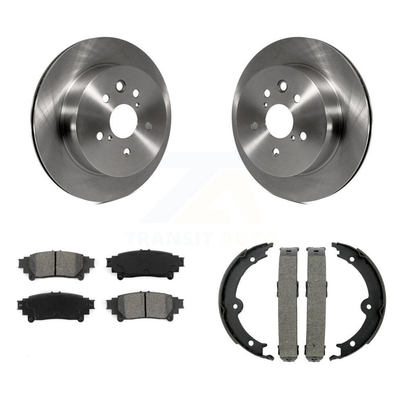Transit Auto K8S-104301 Disc Brake Kit for 2014-2015 Lexus IS250, Lexus IS350 - Rear product image