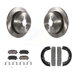 Transit Auto K8S-104303 Disc Brake Kit for 2015-2020 Chevrolet Colorado, GMC Canyon - Rear product image