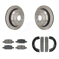 Transit Auto K8S-104304 Disc Brake Kit for 2021-2022 Chevrolet Colorado, GMC Canyon - Rear product image