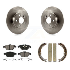 Transit Auto K8S-104305 Disc Brake Kit for 2008-2015 Mercedes-Benz C250, Mercedes-Benz C230, Mercedes-Benz C300 - Rear product image
