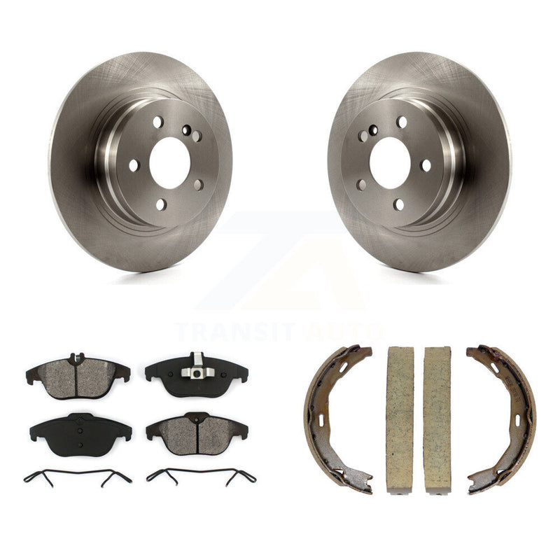 Transit Auto K8S-104305 Disc Brake Kit for 2008-2015 Mercedes-Benz C250, Mercedes-Benz C230, Mercedes-Benz C300 - Rear product image