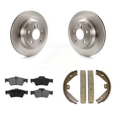 Transit Auto K8S-104307 Disc Brake Kit for 2010-2016 Mercedes-Benz E350, Mercedes-Benz E400, Mercedes-Benz CLS400 - Rear product image