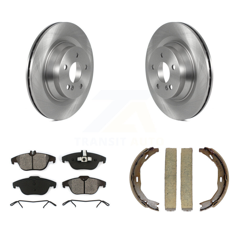 Transit Auto K8S-104308 Disc Brake Kit for 2010-2016 Mercedes-Benz E550 - Rear product image