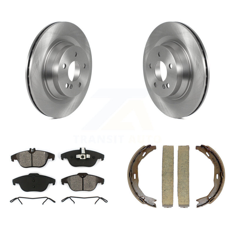Transit Auto K8S-104308 Disc Brake Kit for 2010-2016 Mercedes-Benz E550 - Rear product image